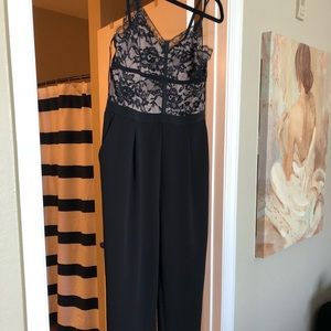 Express jumpsuit NWT